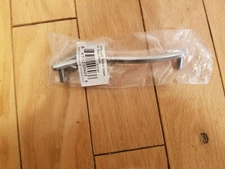 QTY 4,  SS Bursh Finish Kitchen Cabinet Handles S Shape Drawer Pulls Door Knobs