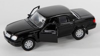 Blitz Versand Gaz 31105 Schwarz Black Welly Modell Auto 1:34-39 Neu & Ovp Wolga