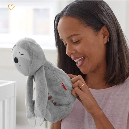 Skip Hop Cry-Activated Soother Sloth Soft Toy ,responds to baby’s cries - Picture 4 of 7