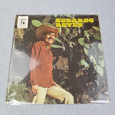 Gerardo Reyes Latin Vinyl Record LP Mexico Mariachi Self Titled Vintage Import