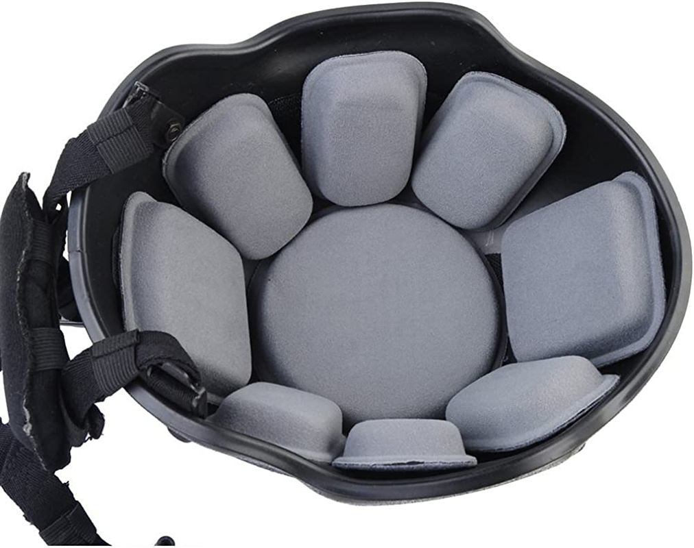 9 Universal Helmet Replacement Foam Pads Cushion For Football Fast/Mich