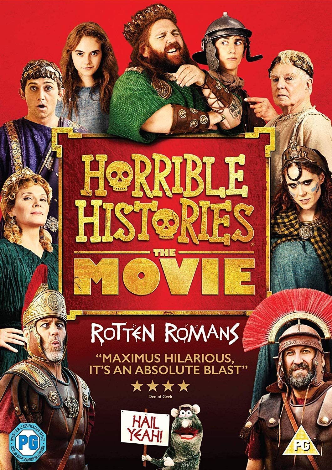 Horrible Histories: The Movie DVD (2019) NEW - Image 3