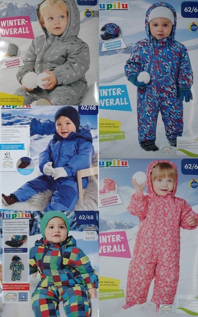 lupilu snowsuit