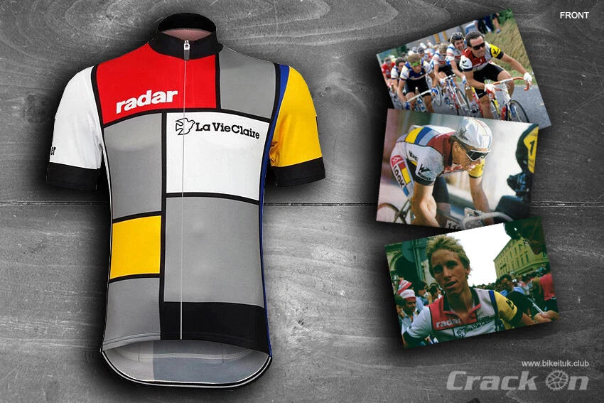 Mondrian 2024 cycling jersey