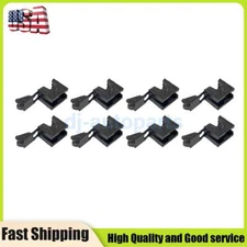 8X Convertible Roof Top Hinge Cover Clips For BMW E93 F33 M3 M4 F83 54377187747