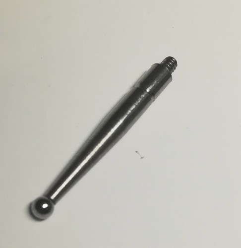Coaxial Indicator Dial Test Point Tungsten Steel Material Durable Dial Indicator Probe Indicator Contact Point Rod