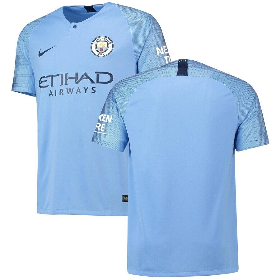New Nike Manchester City FC Vapor Match Soccer Jersey New Nike Manchester City FC Vapor Match Soccer Jersey