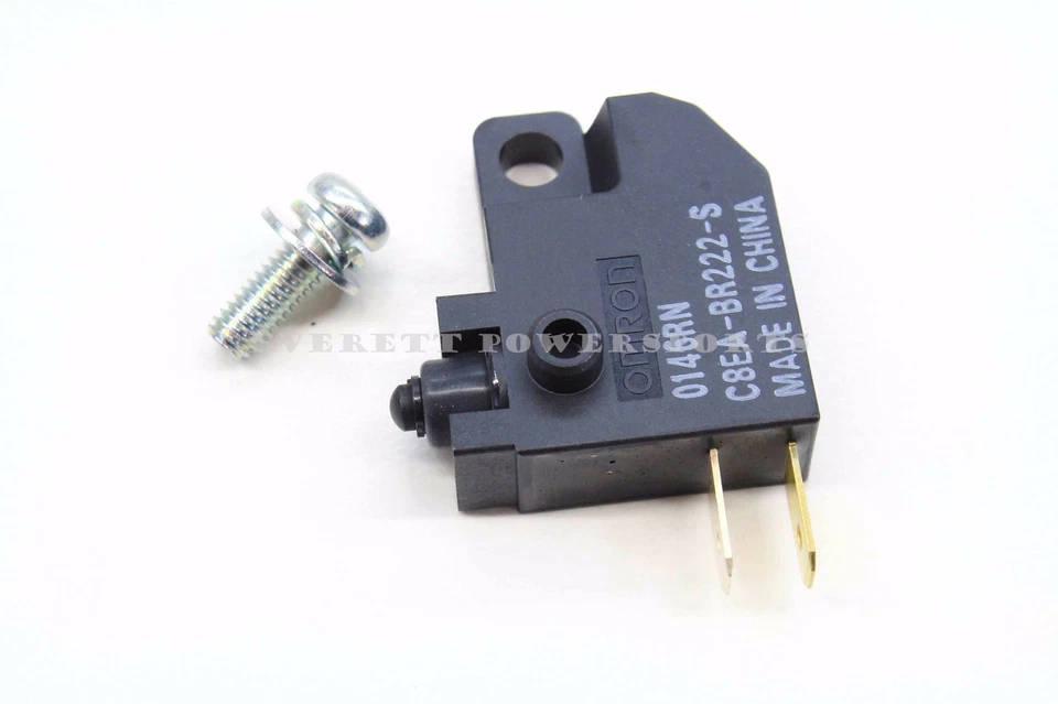 New Suzuki Front Brake Stop Light Switch Many Models GSXR DL (See Notes) #Y186 A - Image 2 of 4