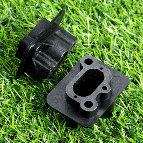 40-5 43CC 52CC Brushcutter Trimmer Intake Manifold Carburetor Base Parts 2pcs - Picture 5 of 12