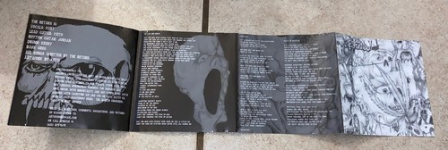 The Return What Power It Holds CD Mega Rare OOP 2000 Indie Thrash Metal Philly - Picture 7 of 8