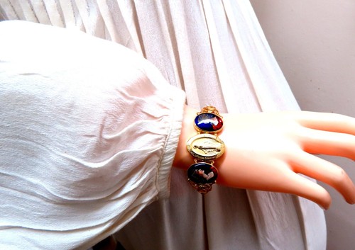 Virgin Mary Bracelet 14kt Gold 21 Grams France? - Picture 7 of 7
