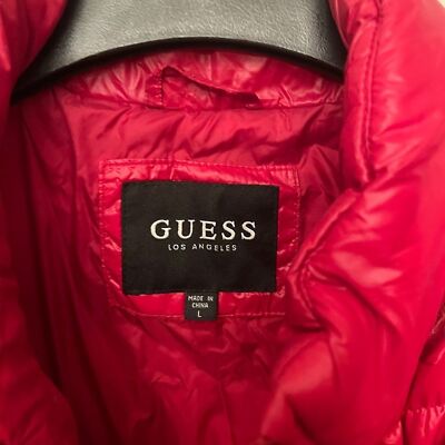 Guess Girls Red Puffer Jacket size large | eBay Guess Girls Red Puffer Jacket size large | eBay