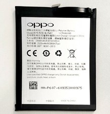 Batteria originale Accu Battery 3.8V Li-Ion 2525 mAh BLP607 Oppo Oneplus One Plus X