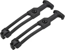 7.87-Inch Rubber Flexible T-Handle Draw Latches Hasp for Golf Cart and Tool Box