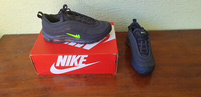 Nike Air Max 97 Schwarz Herren Sneaker Gr. 43 Neu mit Orginal Karton Ungetragen