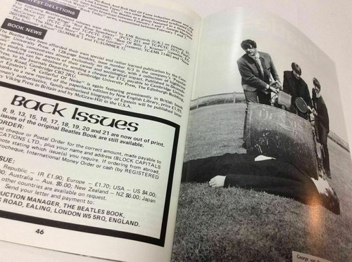 The Beatles Monthly Book March 1988 No.143 the original monthly magazine - Picture 8 of 12