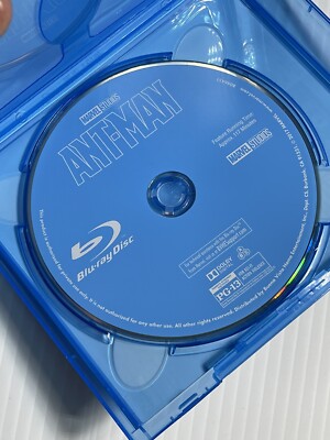 Ant-Man Blu-ray (No Digital) Marvel Paul Rudd Evangeline Lilly