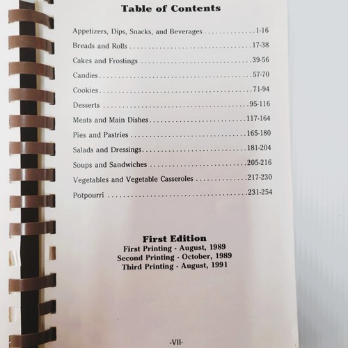 1991 A Patchwork of Country Favorites Alpha Club Cookbook Hillsboro Iowa 254 pg - Picture 10 of 17