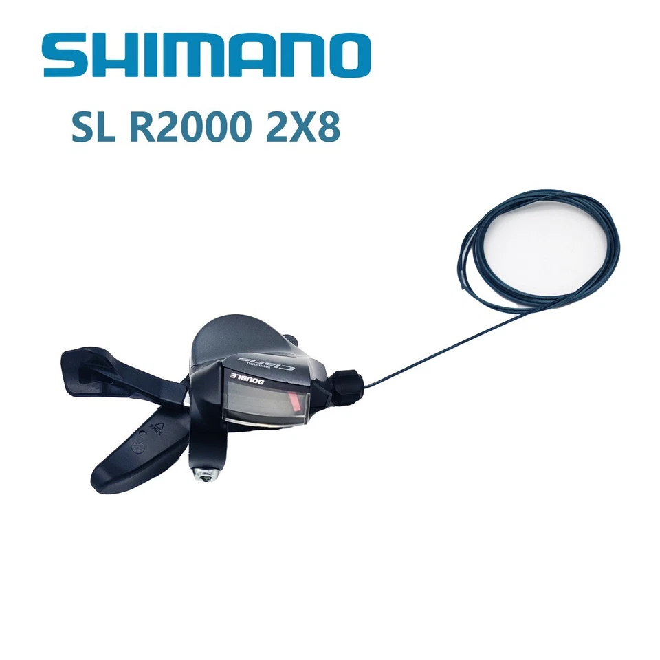 SHIMANO CLARIS SL-R2000 Shifter 2x8 Speed Add RD R2000 Medium Cage - Image 3 of 4