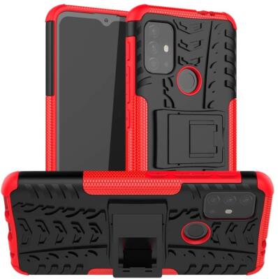 Für Moto G31 G50 E7 G10 G30 G9 Play G8 Power Stoßfest Hülle Cover + Displayglas