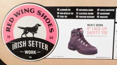 Irish Setter 83608 Work Boots (Steel Toe)