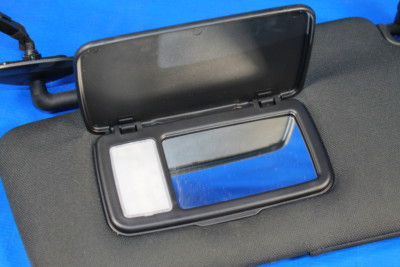 15-17 SUBARU WRX STI DRIVERS LEFT LH SUN VISOR FLIP DOWN FACTORY