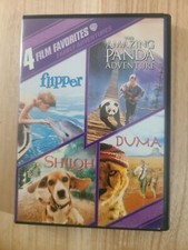 4 Film Favorites: Family Adventures (DVD, 2007, 2-Disc Set)