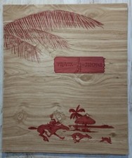 March 2, 1950 Track-Inn-Shore Miami, Florida Menu Dog Racing