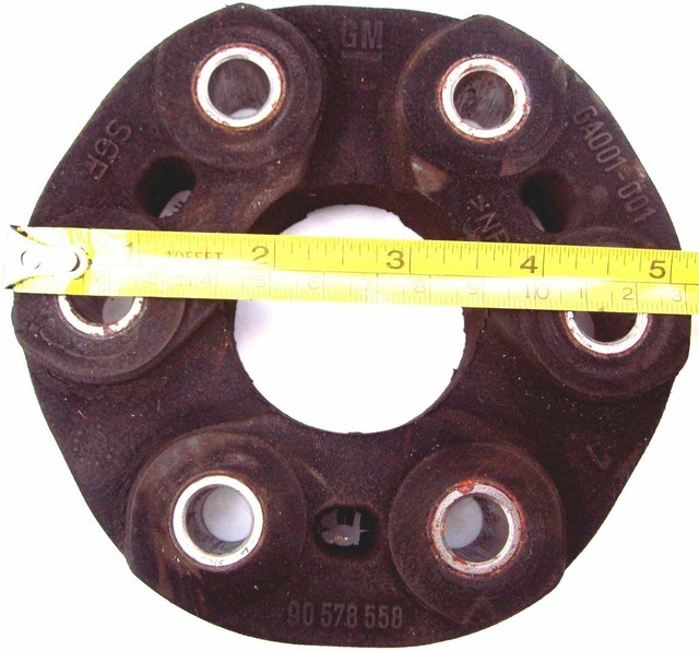 Vauxhall Opel Omega V6 Diesel Propshaft Prop Shaft Rubber Disc Joint