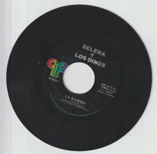 *SELENA y Los Dinos-"La Bamba/Tu No Sabes" -RARE-*Latin-Tejano/45 (Vinyl}- {305}