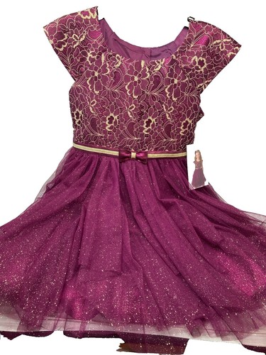 open lace back dress Buy Red Glitter Holiday Dress