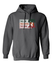 Philadelphia Eagles Flyers Phillies Stadium Men's Hooded Sweatshirt
