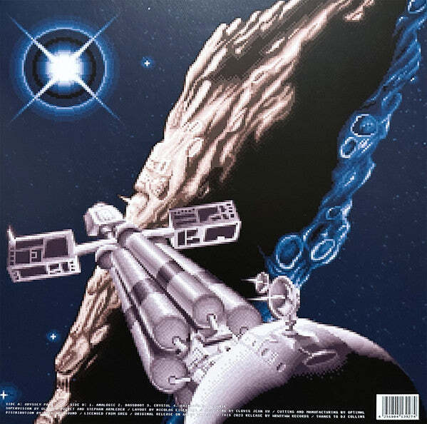 スイスLP Greg Odyssey (Original Amiga Demoscene Soundtrack) WRWTFWW074 We Release Whatever  /02023 Odyssey-Original Amiga Demoscene Soundtrack by Greg (Record