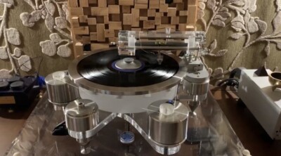 Wayne's Turntable Periphery Strabilizing Outer Ring Clamp SS-2 Basis VPI Garrard