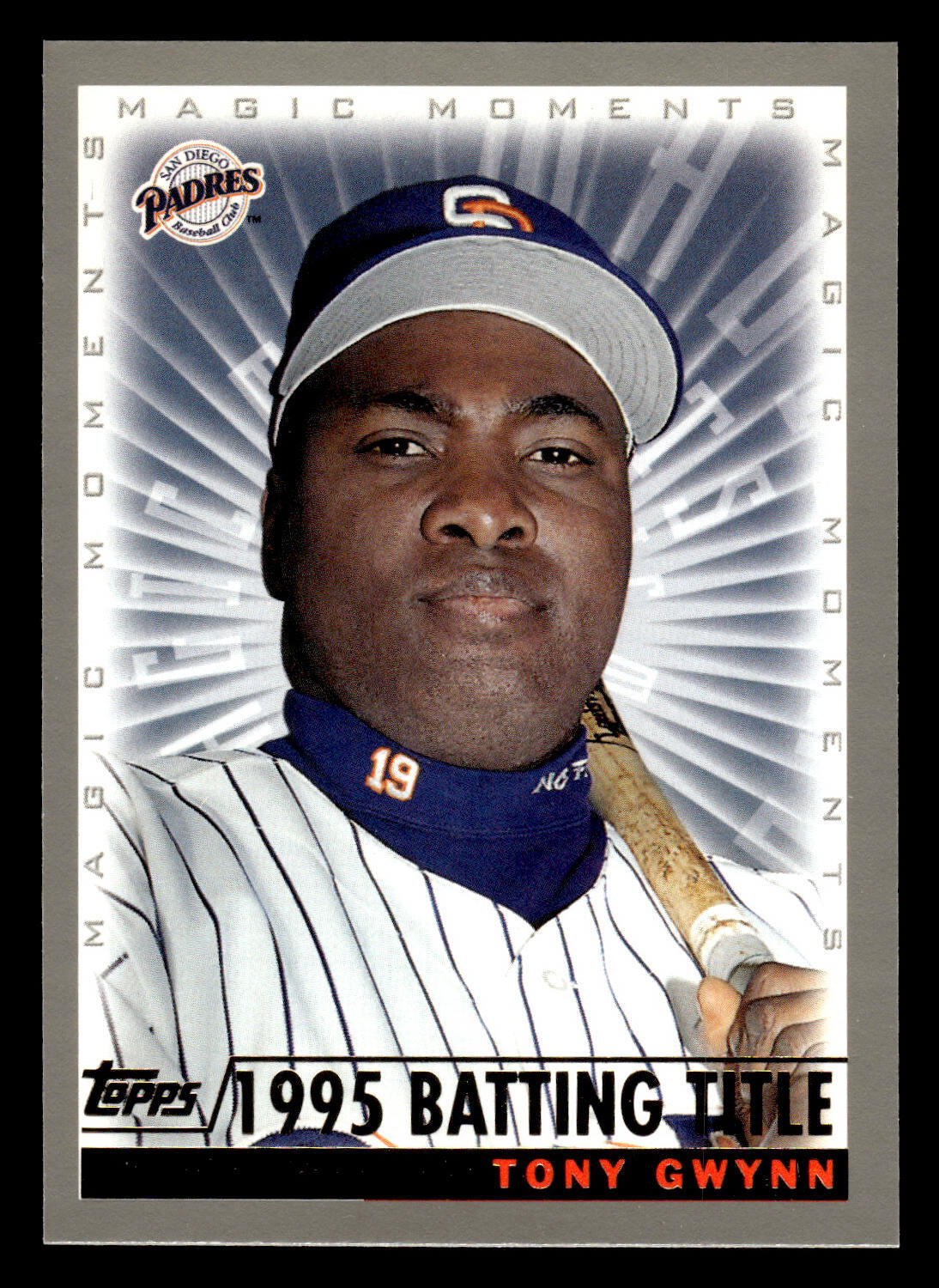 2000 Topps Tony Gwynn 240 3000th Hit eBay