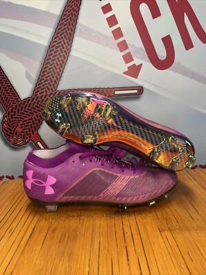 Under Armour Shadow Pro FG Cleats “Mystic Violet” (3025643  display picture 2