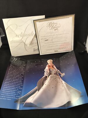 1997 BILLIONS OF DREAMS~STUNNING DOLL ~ #02664 OF 10,000~NR