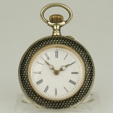Rare Antique Pocket Watch Men's no fusee duplex chronometer no repeater RAR