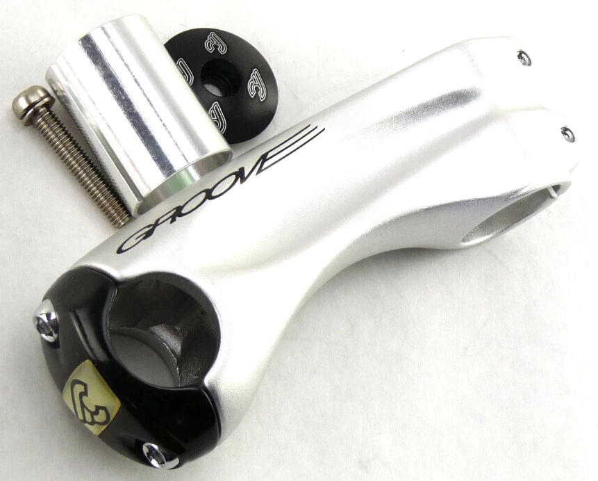 Cinelli Groove Stem 100mm 26.0 Grey Vintage threadless 1