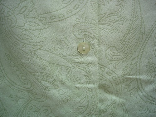 Womens Chadwicks Shirt Jacket Button Front Green Size 16 - Picture 6 of 20