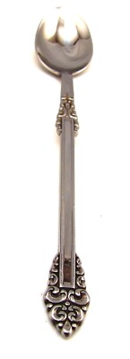 Oneida Heirloom (Cube Mark) Edelstahl REMBRANDT Eisteelöffel 7 1/4''