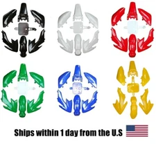 Plastic Fender Body Kit HONDA CRF50 XR50 Style 50cc 110cc 125cc Pit Dirt Bike