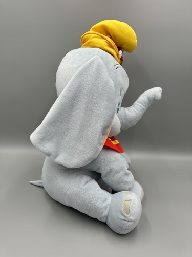 Fisher-Price Large Dumbo Timothy Mouse 19” Plush Vintage Disney Mattel 2001 - Picture 4 of 10