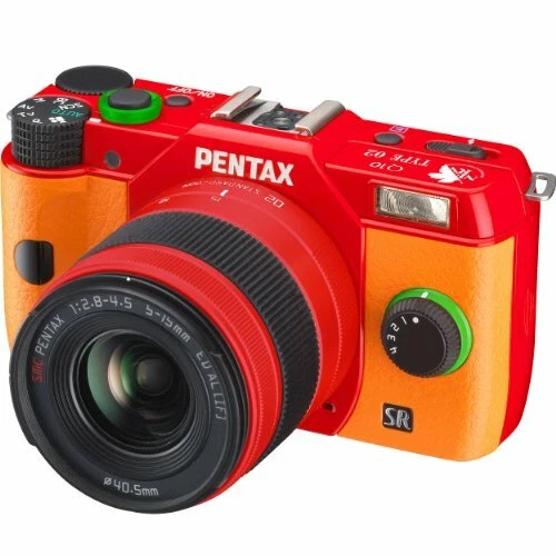 Pentax Mirrorless Single Lens Q10 Evangelion Model Zoom Lens Kit Standard Zoom