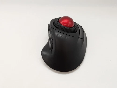 NO DONGLE Kensington Orbit Fusion wireless trackball mouse black K72362 READ