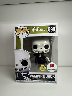 Funko Pop! Disney - Vampire Jack (Glow) - Walgreens Exclusive #598