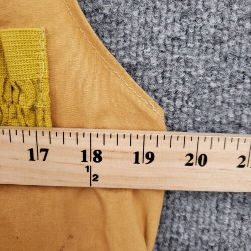 Westernfield By Hawthorne Vest Mens Small Brown Vintage Gun Shooting Hunting - Picture 7 of 8