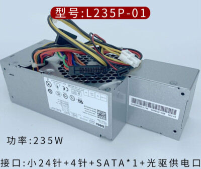 WU136 H235E-00 For Dell Optiplex 760 780 960 980 SFF Desktop 235W Power Supply