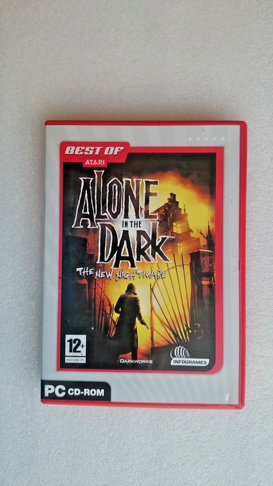 Alone in the Dark: The New Nightmare (PC Windows  2001)