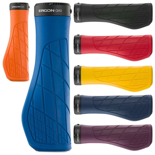 Ergon GA3 Large Fahrrad Lenker Griffe All Mountain Bike MTB Trail Touring 135mm